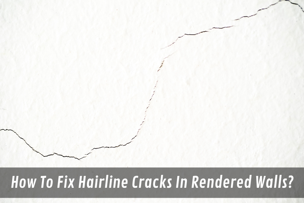 kitchen hairline cracks wall