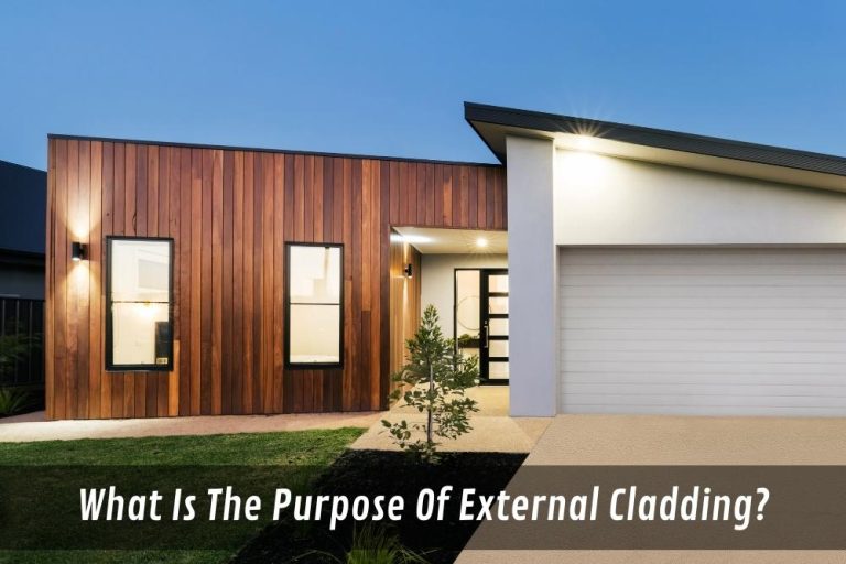 What Is The Purpose Of External Cladding Jims Rendering Sydney