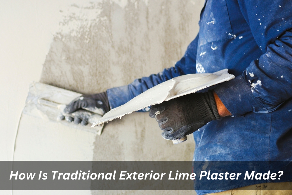 Durable Lime Plaster For Exterior Cement Board