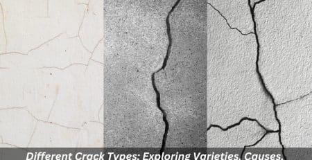 Image presents Different Crack Types Exploring Varieties, Causes, And Solutions