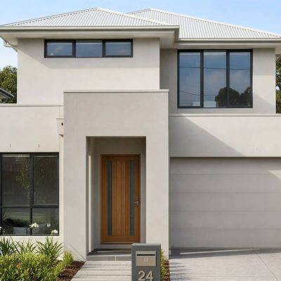Acrylic Rendering Sydney Exterior Home Acrylic rendering completed on a Sydney home exterior