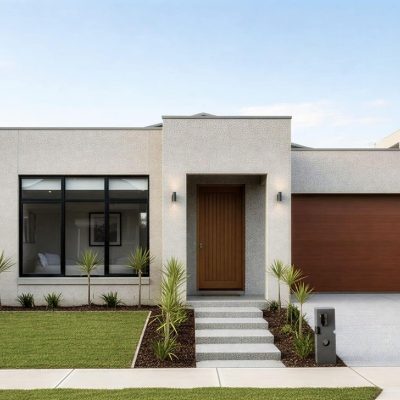 Texture Coating Sydney Exterior Home Texture coating completed on a Sydney home exterior