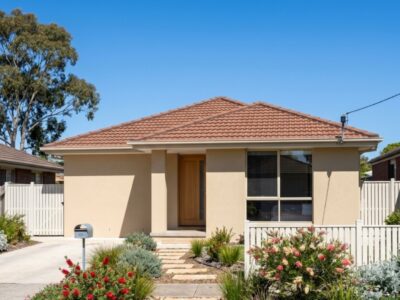 Freshly rendered Sydney home exterior after seasonal maintenance
