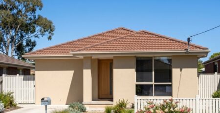 Freshly rendered Sydney home exterior after seasonal maintenance