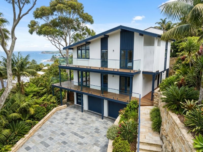 Facade refresh Northern Beaches after