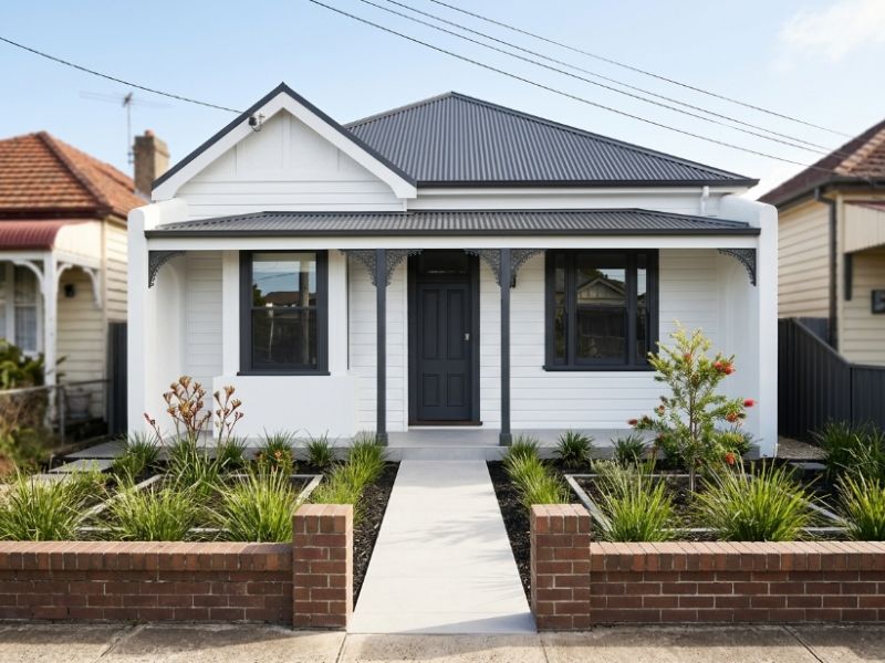Full house render Inner West after