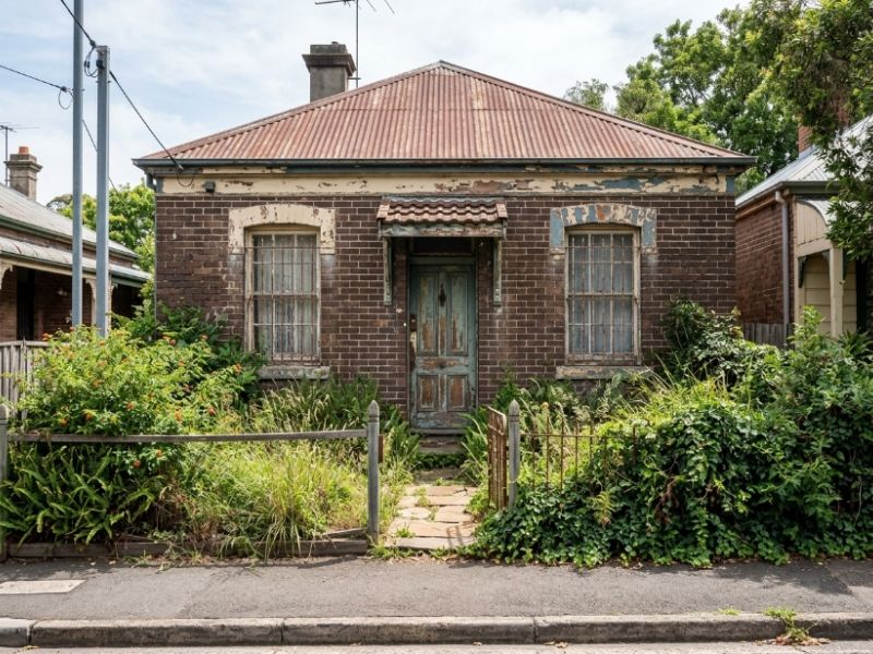 Full house render Inner West before