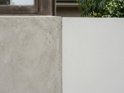 Cement render and acrylic render finishes compared on Sydney walls